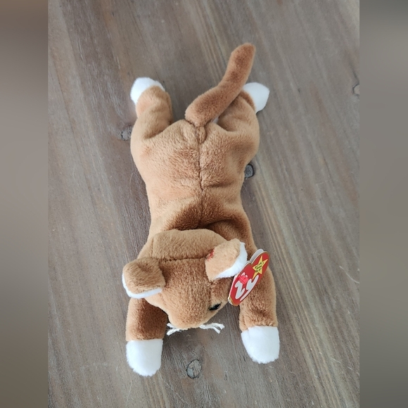 ๐ฑ Ty Beanie Baby โNipโ the Cat โ 1993 Vintage Collectible, Excellent Condition - Picture 4 of 12